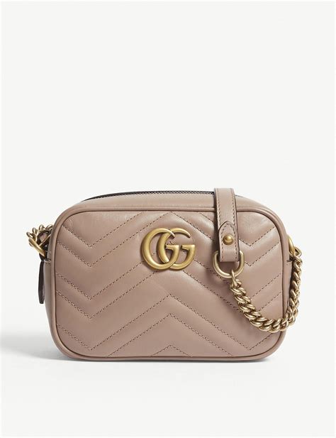 pink crossbody gucci bag|gucci crossbody wallet bag.